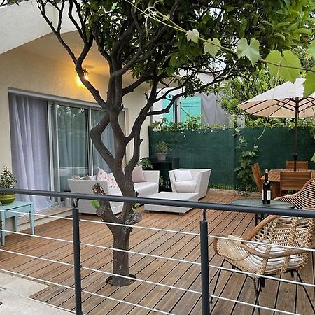 2 Pieces En Rdjardin Avec 2 Grands Terrasses Apartment Antibes Ngoại thất bức ảnh