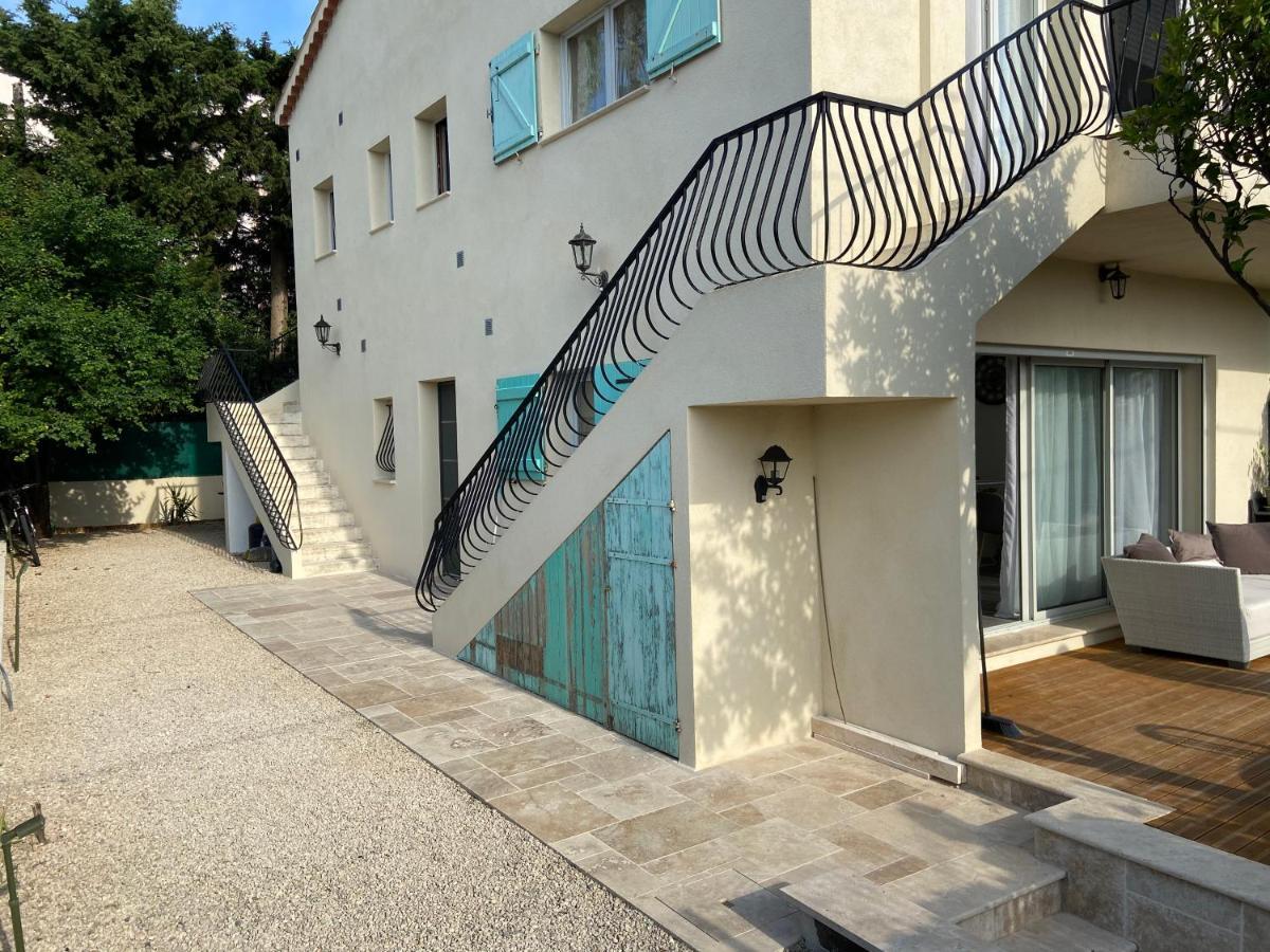 2 Pieces En Rdjardin Avec 2 Grands Terrasses Apartment Antibes Ngoại thất bức ảnh