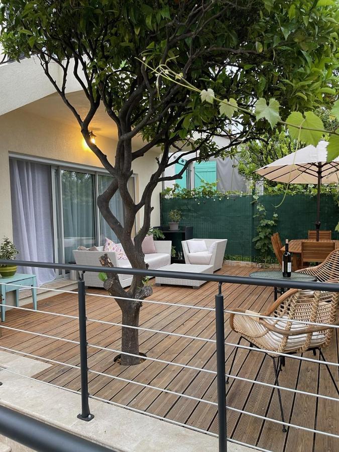 2 Pieces En Rdjardin Avec 2 Grands Terrasses Apartment Antibes Ngoại thất bức ảnh